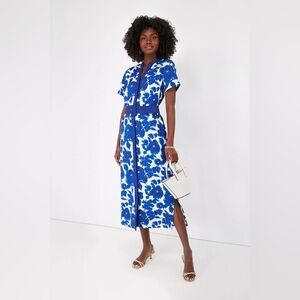 Tuckernuck Blue Royal Haze Camille Dress - M